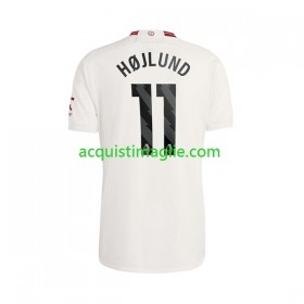 Divisa di Calcio Manchester United Rasmus Hojlund 11 Terza 2023/2024
